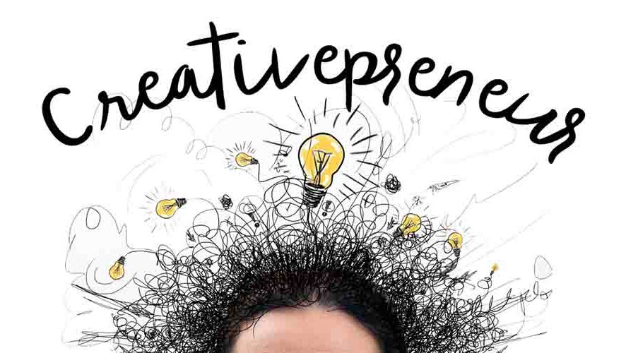 Menjadi digital-creativepreneur Menjawab Peluang Bisnis Kreatif